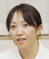 藤澤典子 看護師長 藤澤典子 看護師長